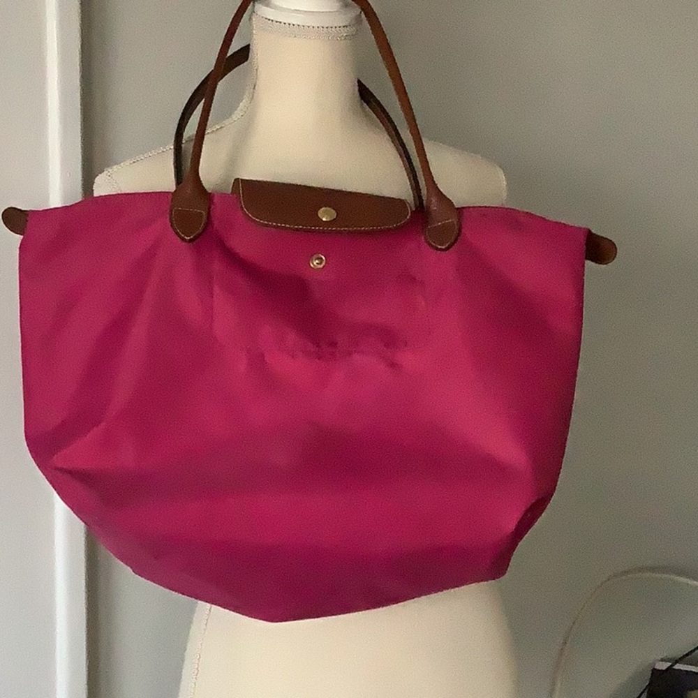 Longchamp pink bag